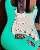 Fender Custom Shop 62-63 Stratocaster Journeyman Relic Sea Foam Green